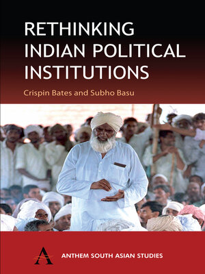 cover image of Rethinking Indian Political Institutions